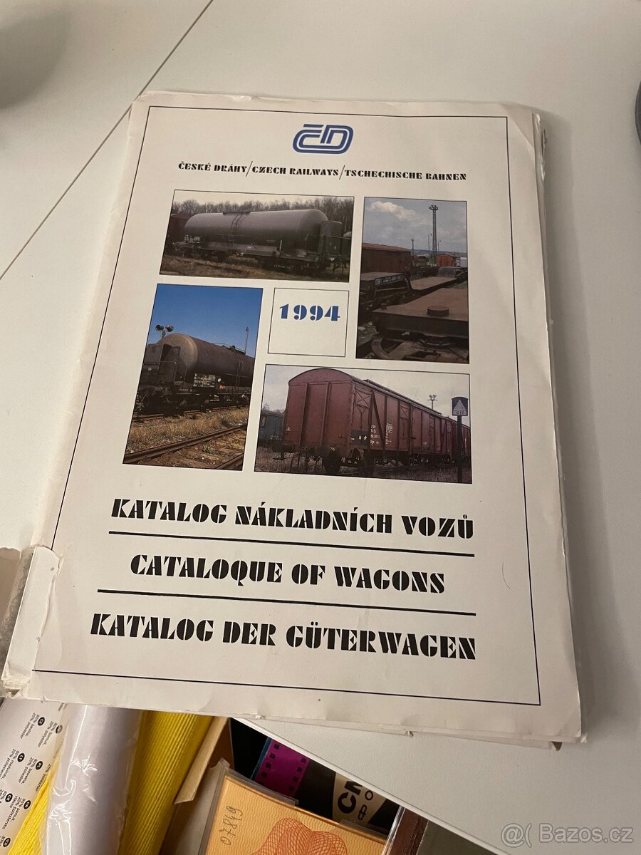 Jízdní řád, jízdenka, katalog ČD - 3