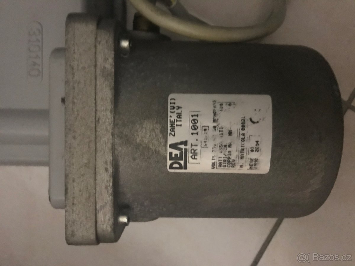 Motor s převodovkou - 3