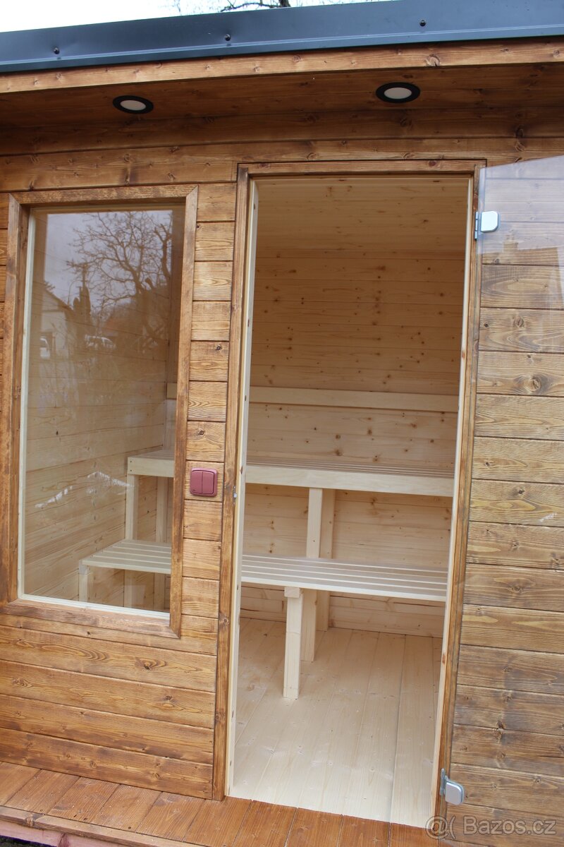Sauna 2x2m - 3