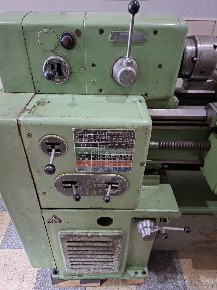Soustruh SU32 / 750 - 3