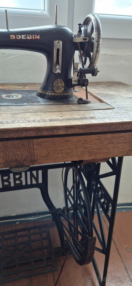 Šicí stroj Bobbin - 3