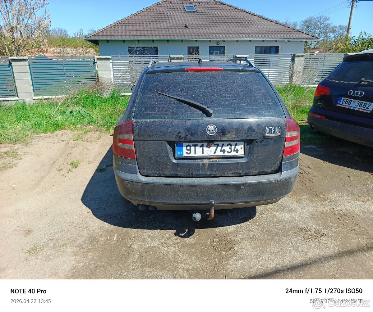 Vyměním Octavia 2 - 3