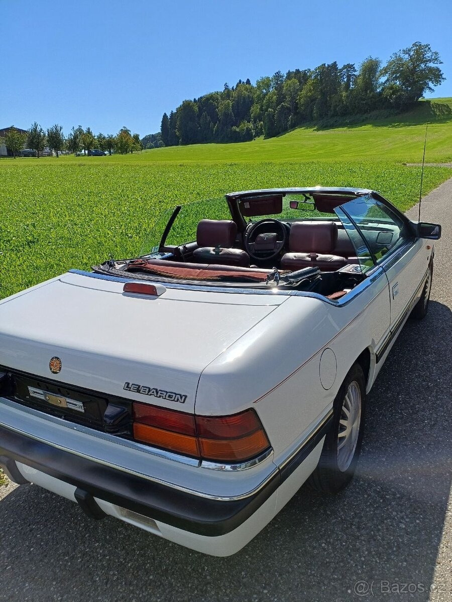 Chrysler Le Baron 3,0 V6 - 3