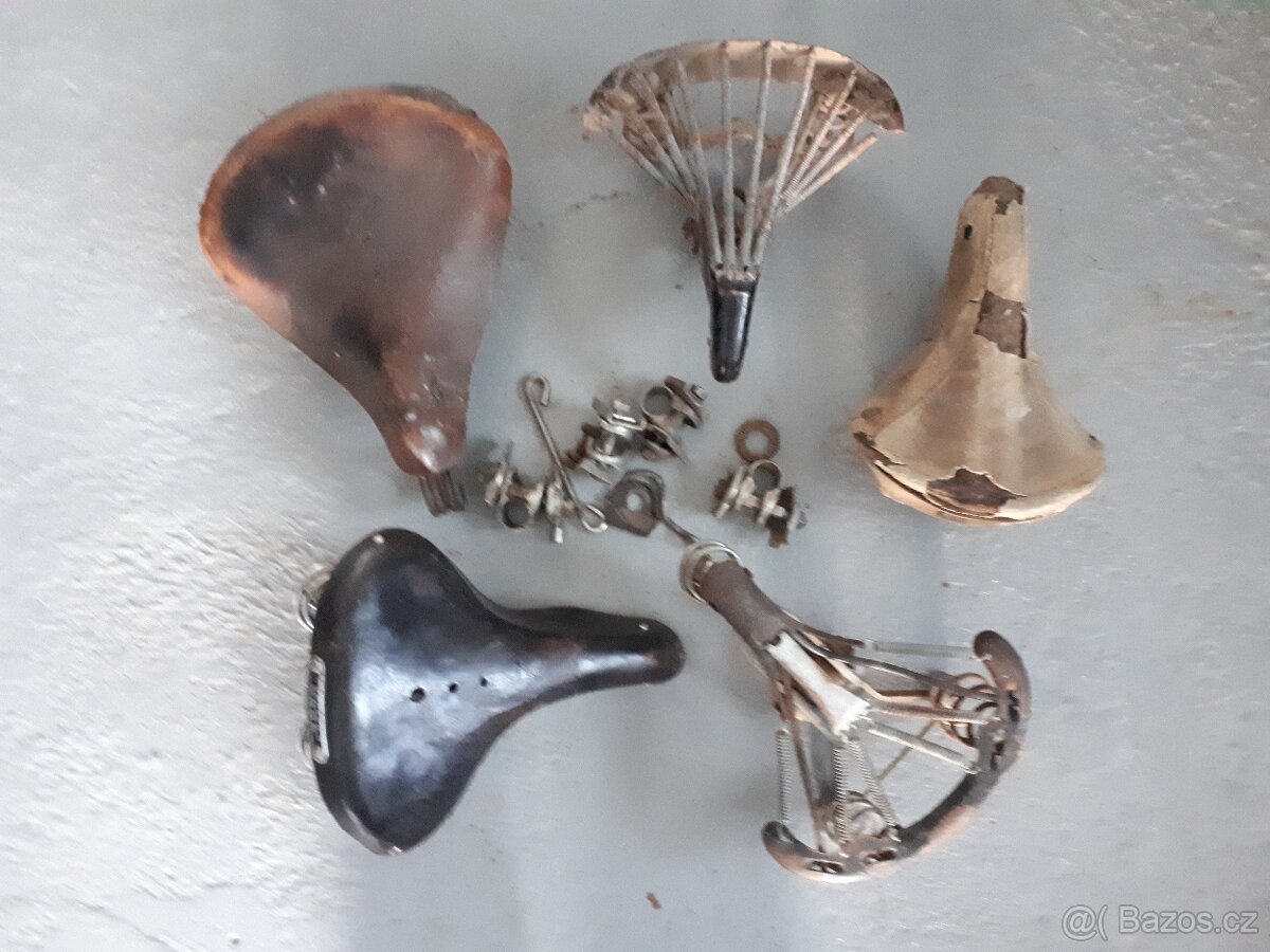 Historická sedla - 3