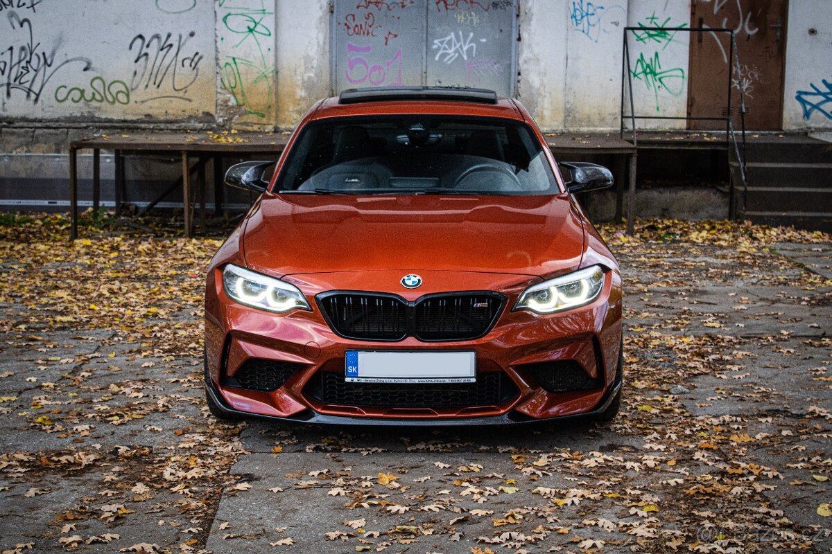 M2 Competition DCT M track, Carbon, Akrapovič, Po servise - 3