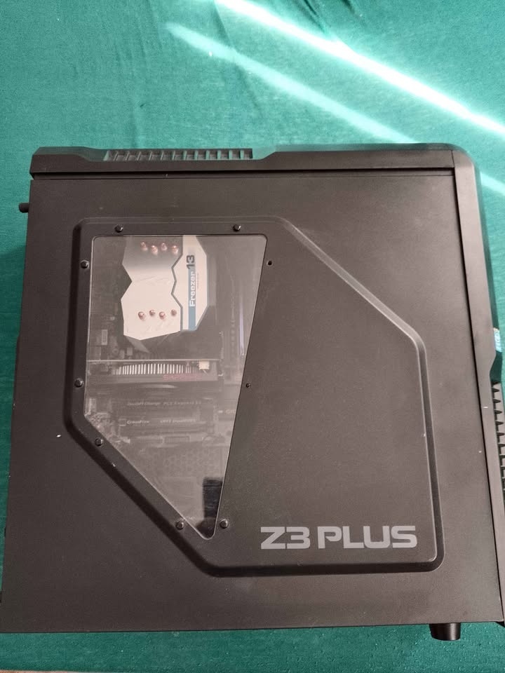 Prodám PC RX 550 4 GB / I5 - 3