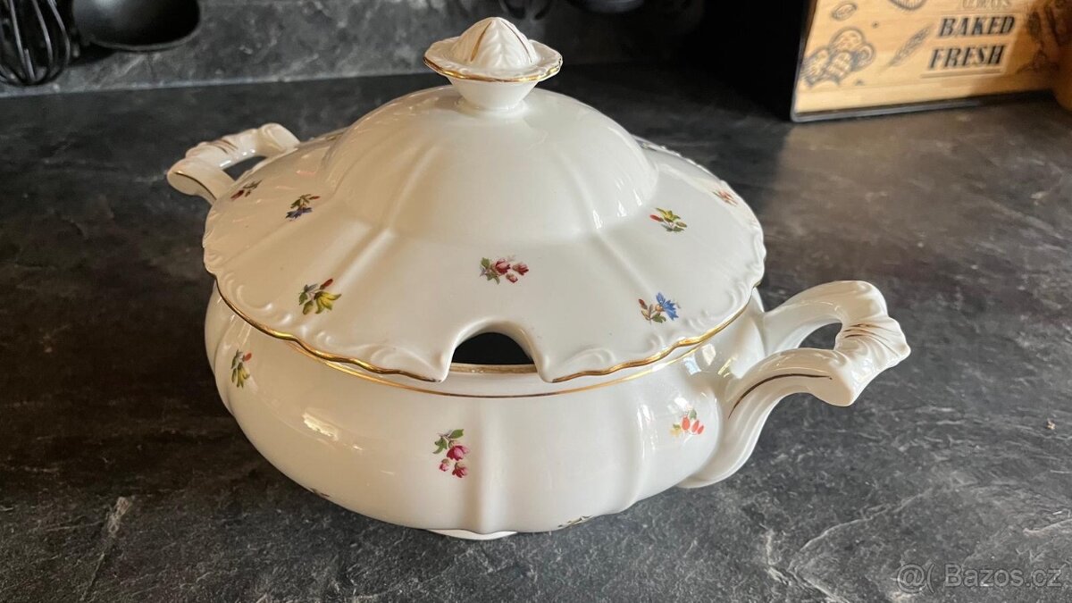 Porcelánový servis Házenka - 3