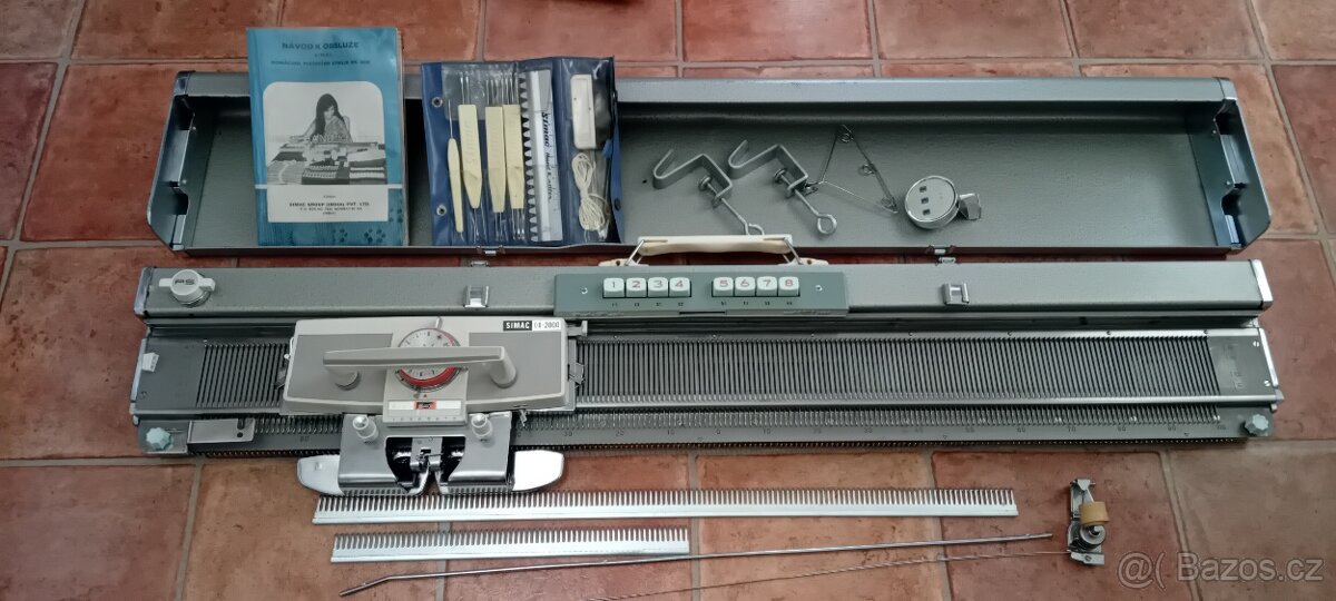 Pletací stroj SIMAC DX-2000 - 3