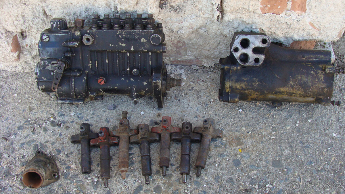 Motor Zetor Crystal 12011/45 - 3