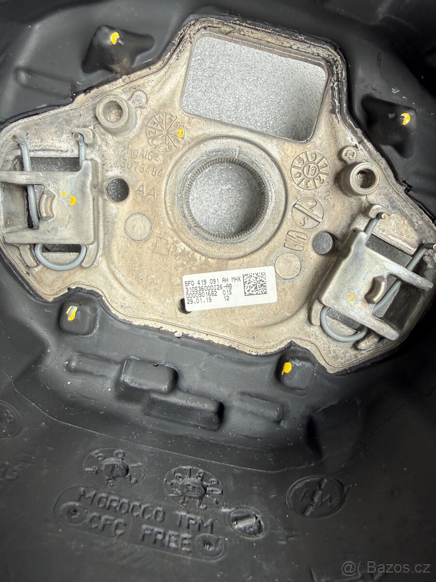 Volant seat Leon,Alhambra, ibica - 3