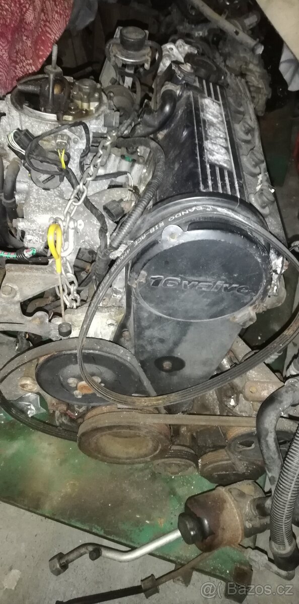 Motor 1.6/16V Kód G16B - 3