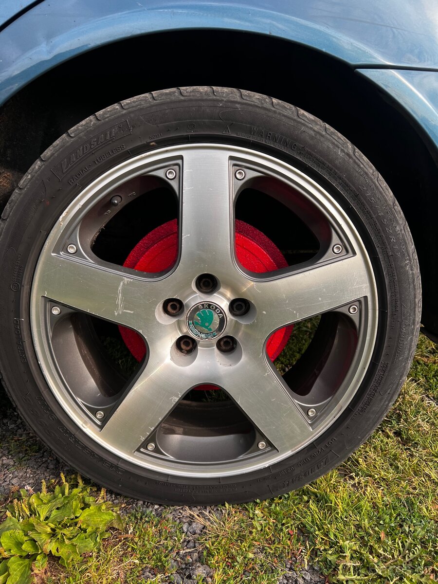Alu speedline 5x100 R17 - 3