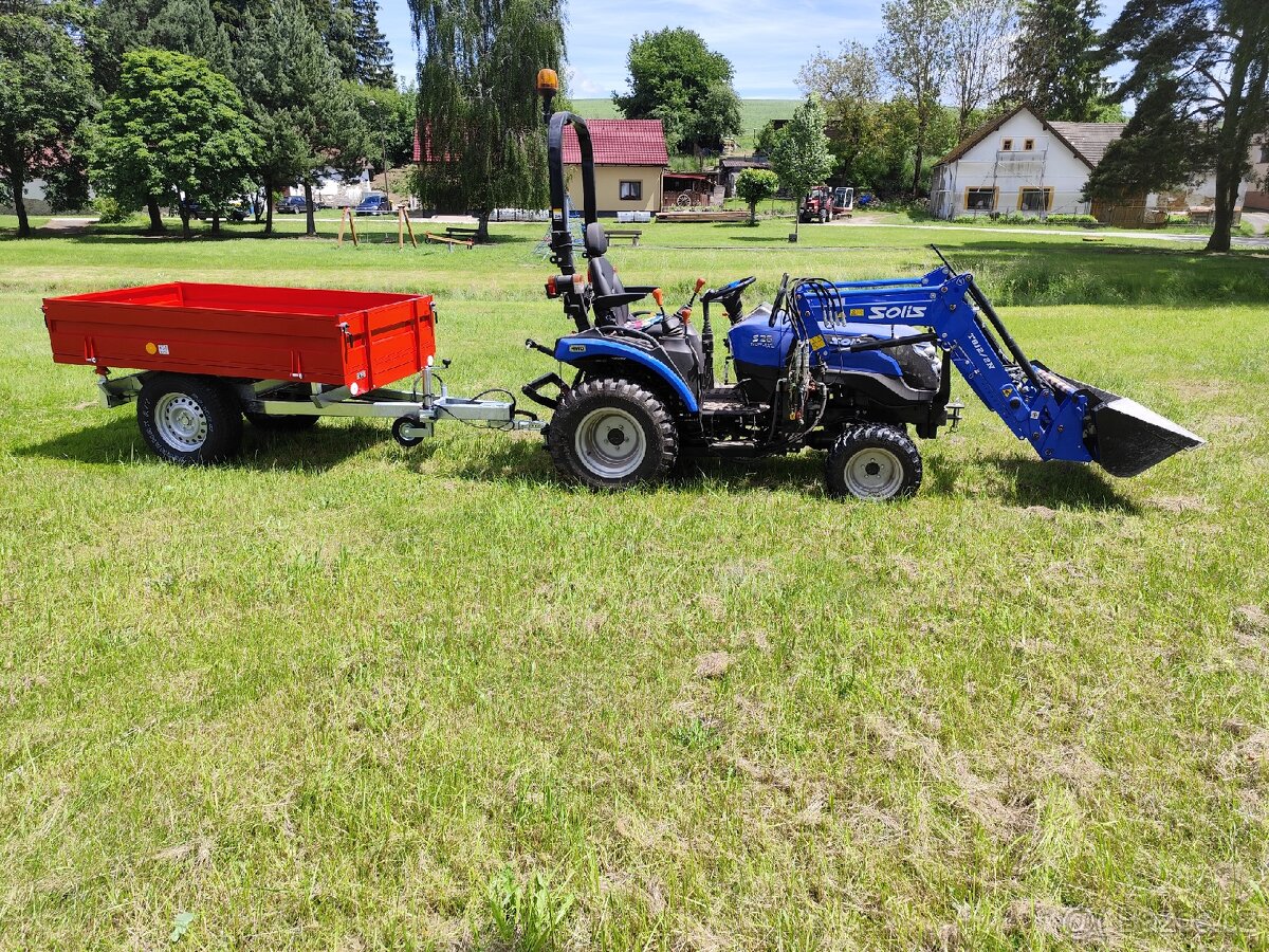 Přívěs, návěs, vlečka D-TPSN-1.3t-A NOVINKA - 3