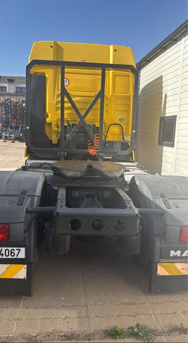 Souprava MAN - traktor - 3