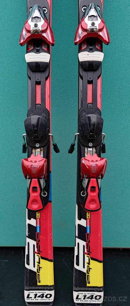 Lyže SALOMON 8T 140cm - 3