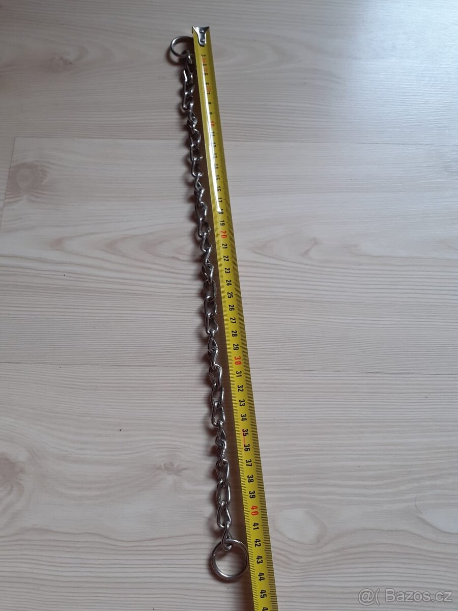 Stahovací obojky řetízkové - 3