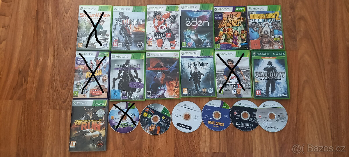Hry na XBOX 360 část 3 - 3