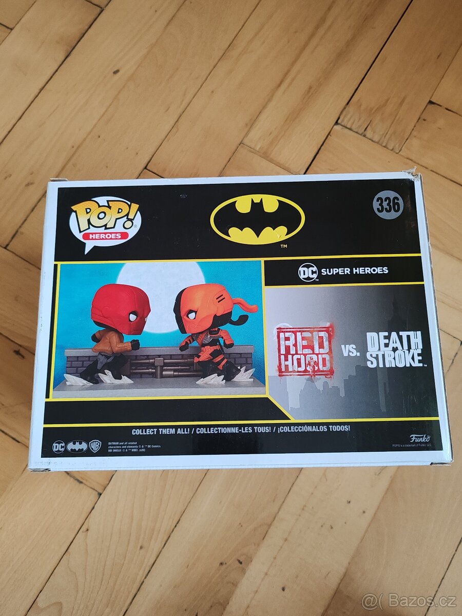 Funko POP Red hood vs Deathstroke - 3