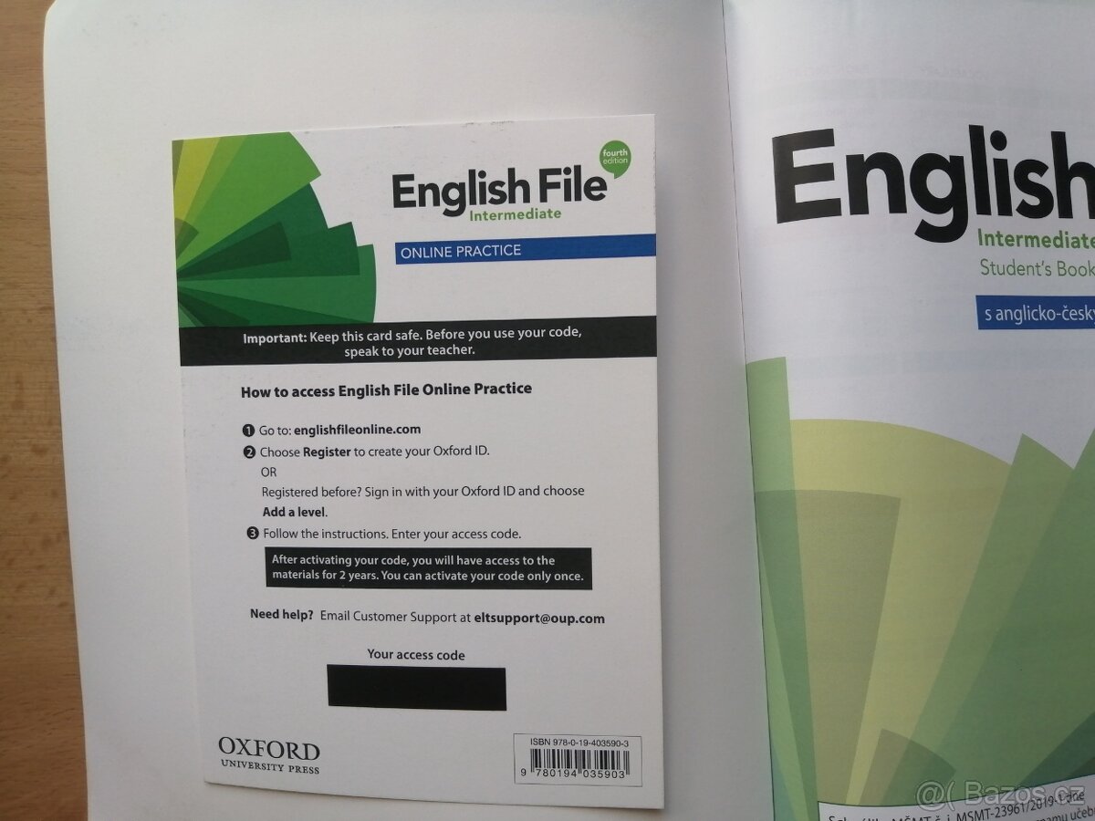English File Intermediate učebnice + WB 4th ed. - 3