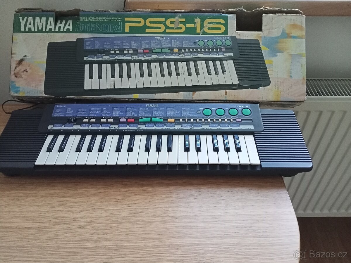 Elektronické klávesy - 3