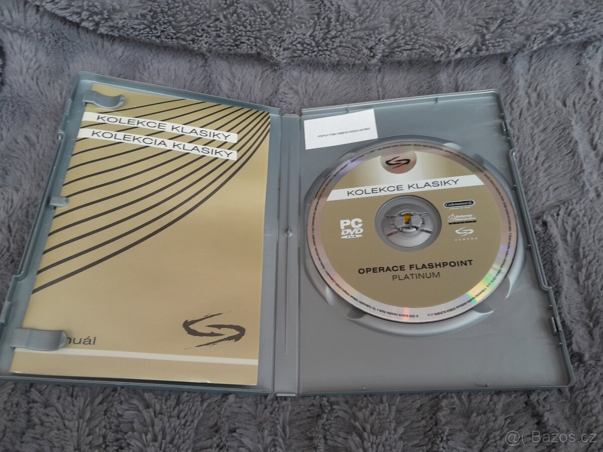 PC hra Operace Flashpoint Platinová edice TOP stav - 3