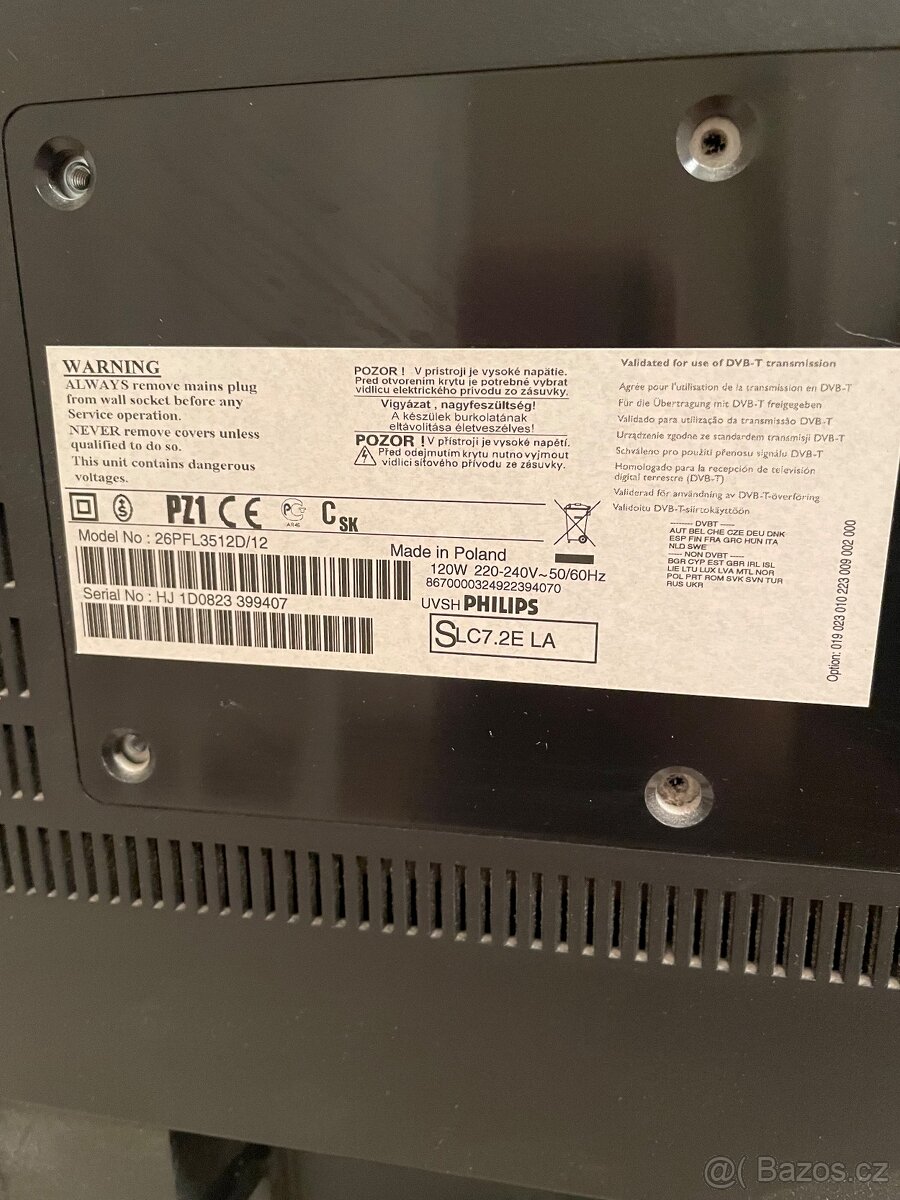 Televizor Phillips 26PFL3512S/12 - 3