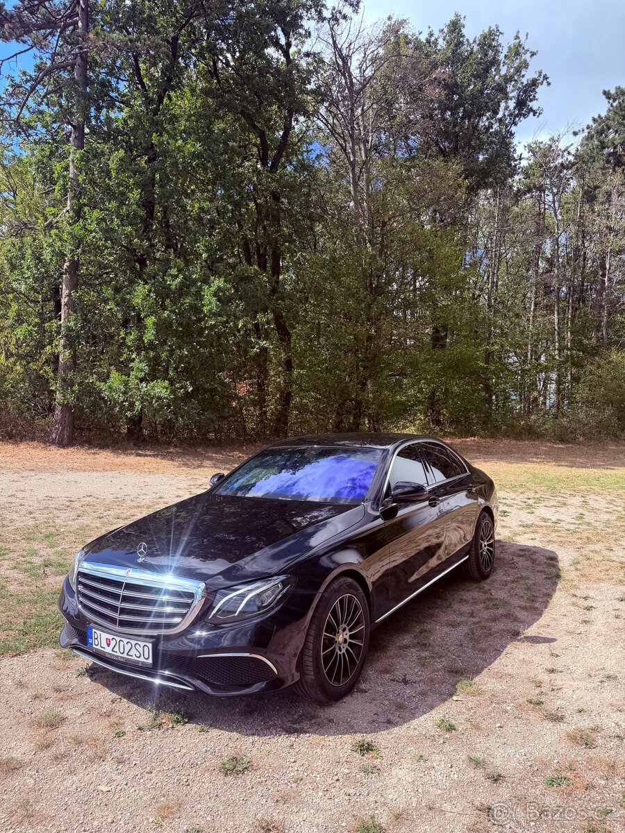Mercedes-Benz Triedy E (W213) – E 220 d - 3