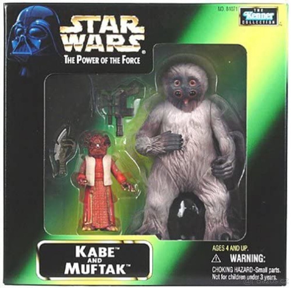 Kabe & Muftak Star Wars figurky - 3