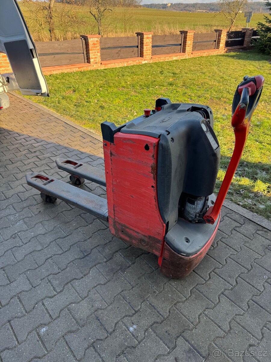 Paletový vozík Linde - 3