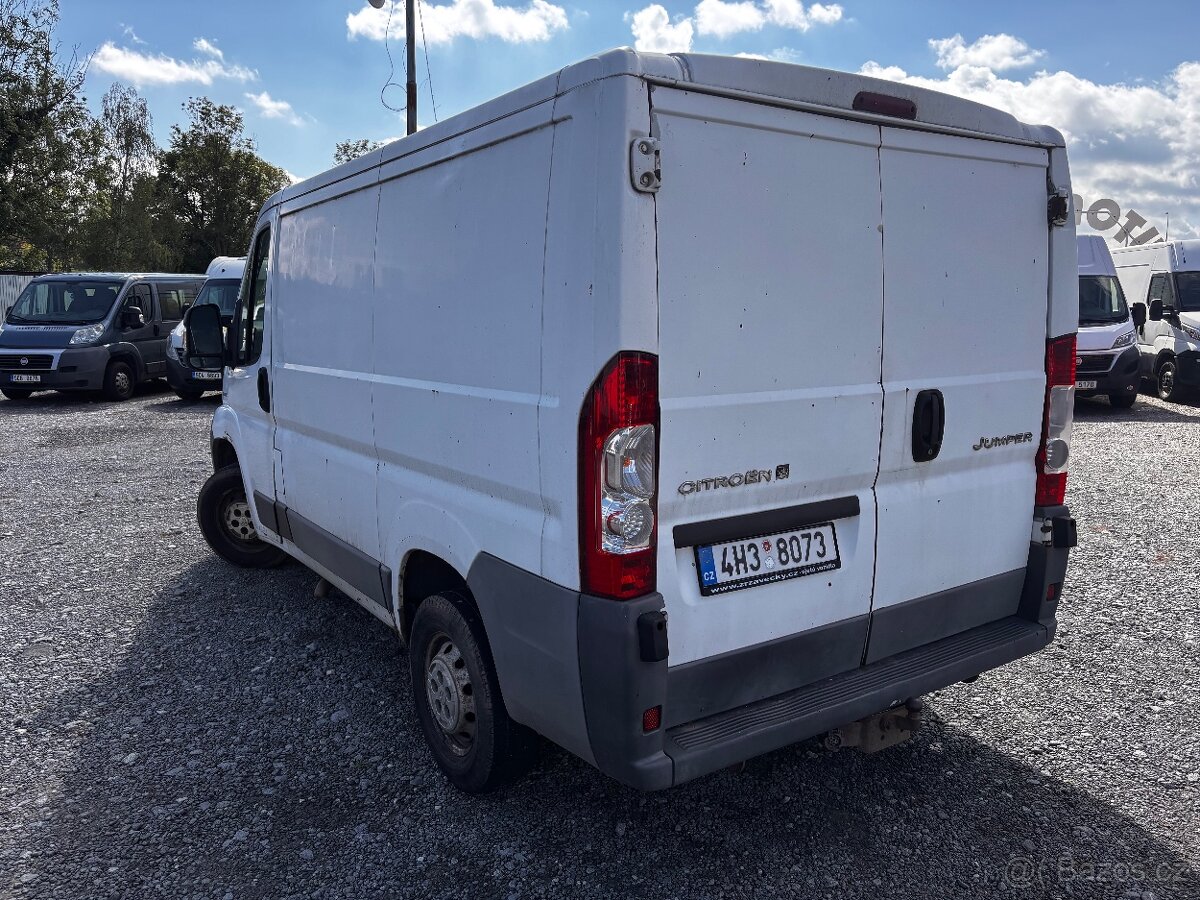 Citroen Jumper rok 2010 - 3