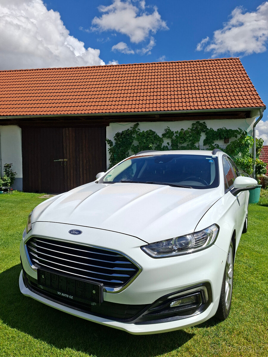 FORD MONDEO 2.0TDCI TITANIUM, ODPOČET DPH - 3