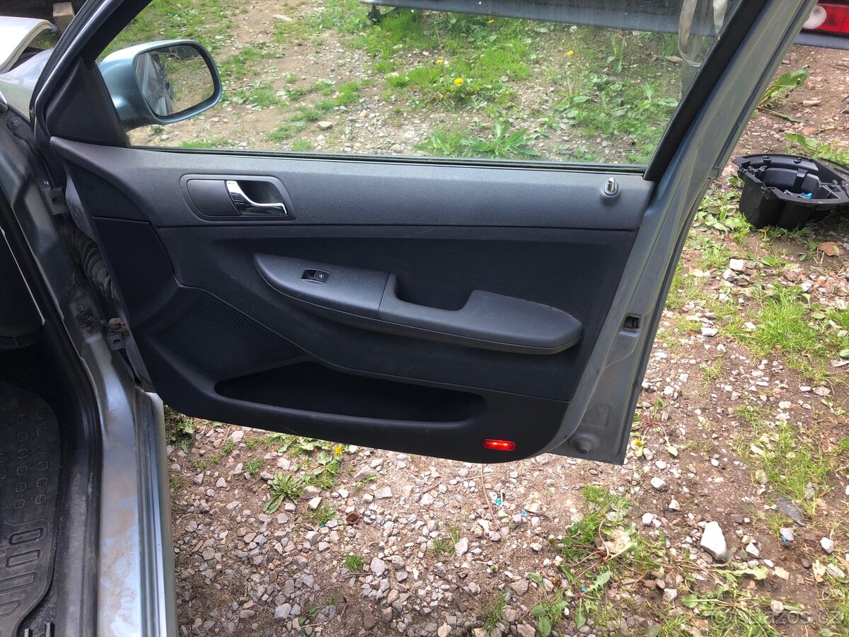 Dveře Škoda Fabie I combi - 3