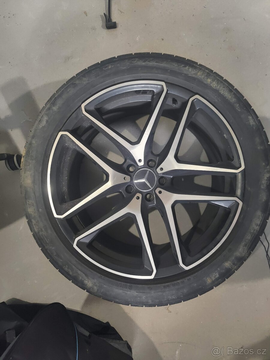 Alu kola + Pneu Pirelli - 3