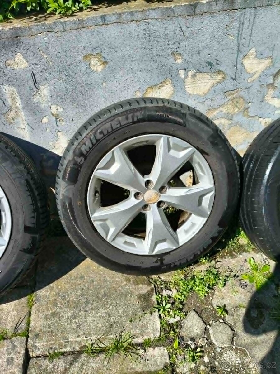 Subaru Forester IV 7Jx17",ET 48 - 3