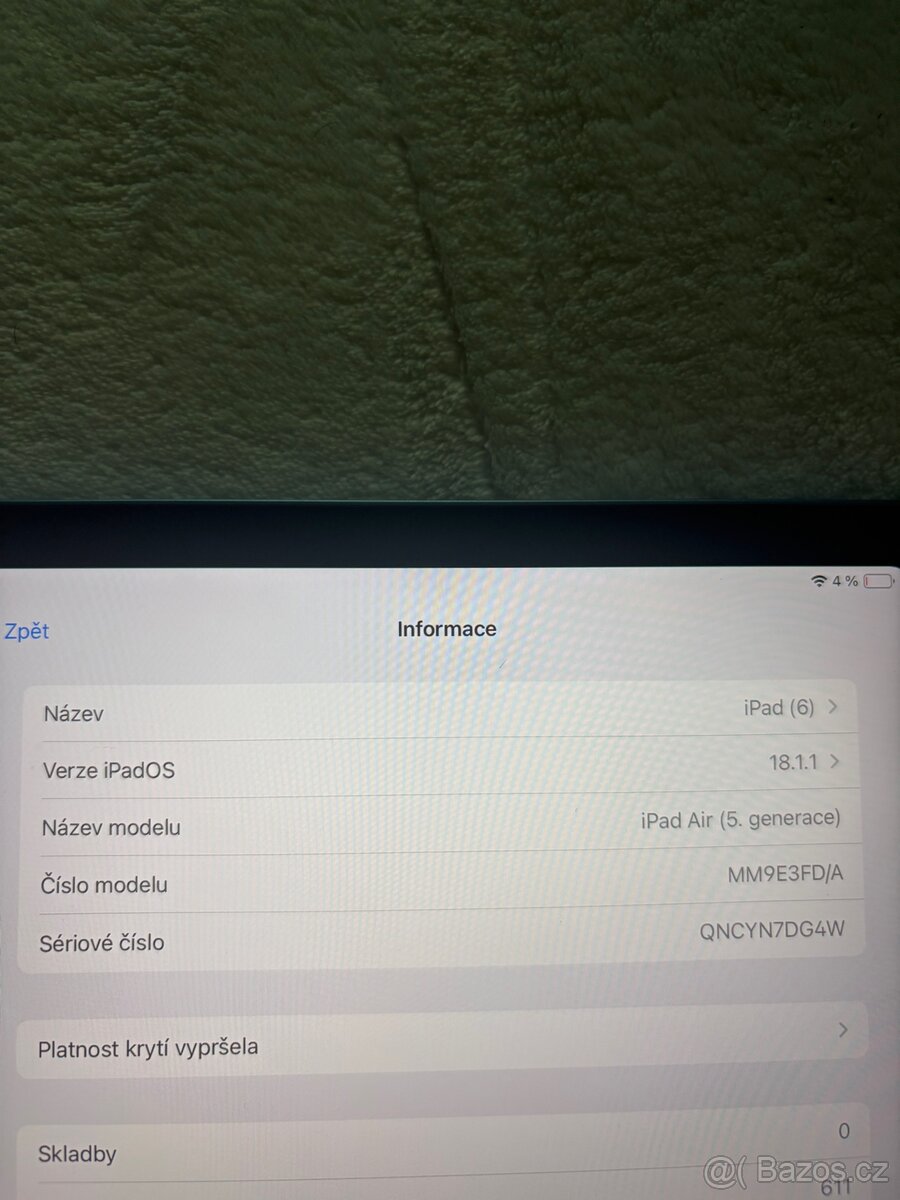 iPad Air 5. generace 60 GB - 3