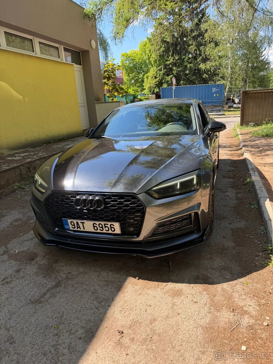 Audi A5 40 TFSI VirtualCocpit Matrix LED 165kW Navi 2018 - 3