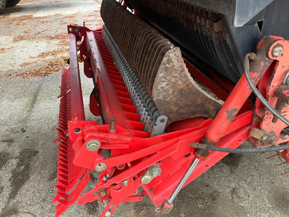 Prodám sběrací vůz Pottinger Jumbo - 3