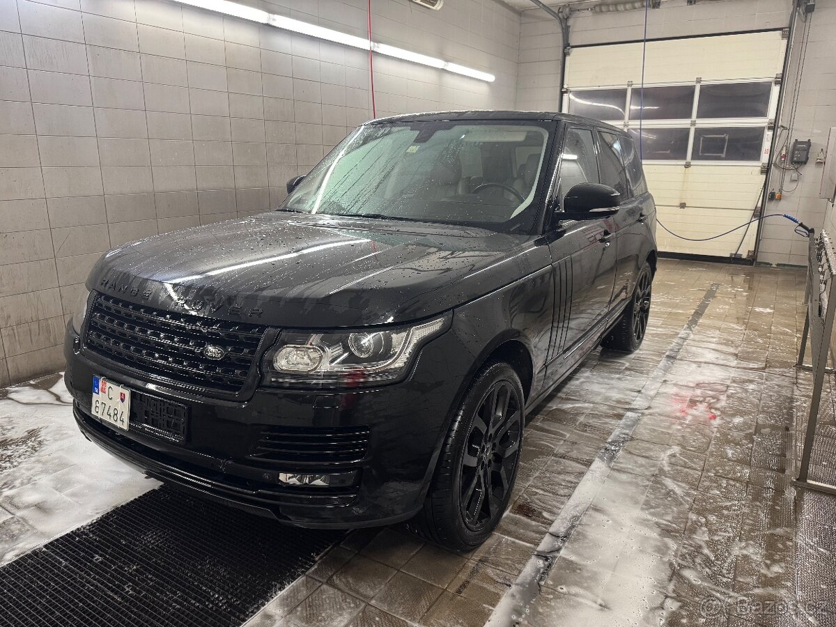 Land Rover - Range Rover 4.4 V8 možná výmena, 2014