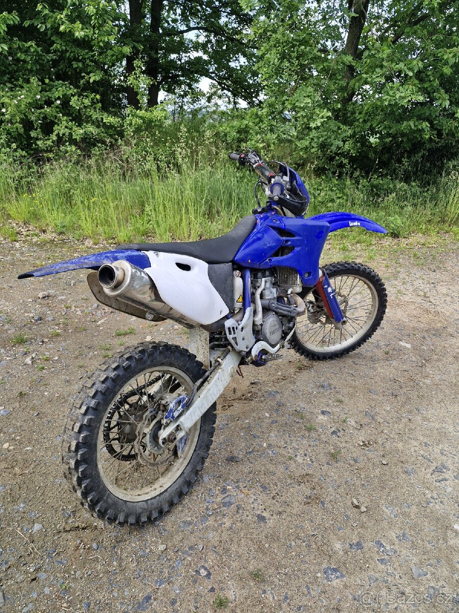 Yamaha wr400f