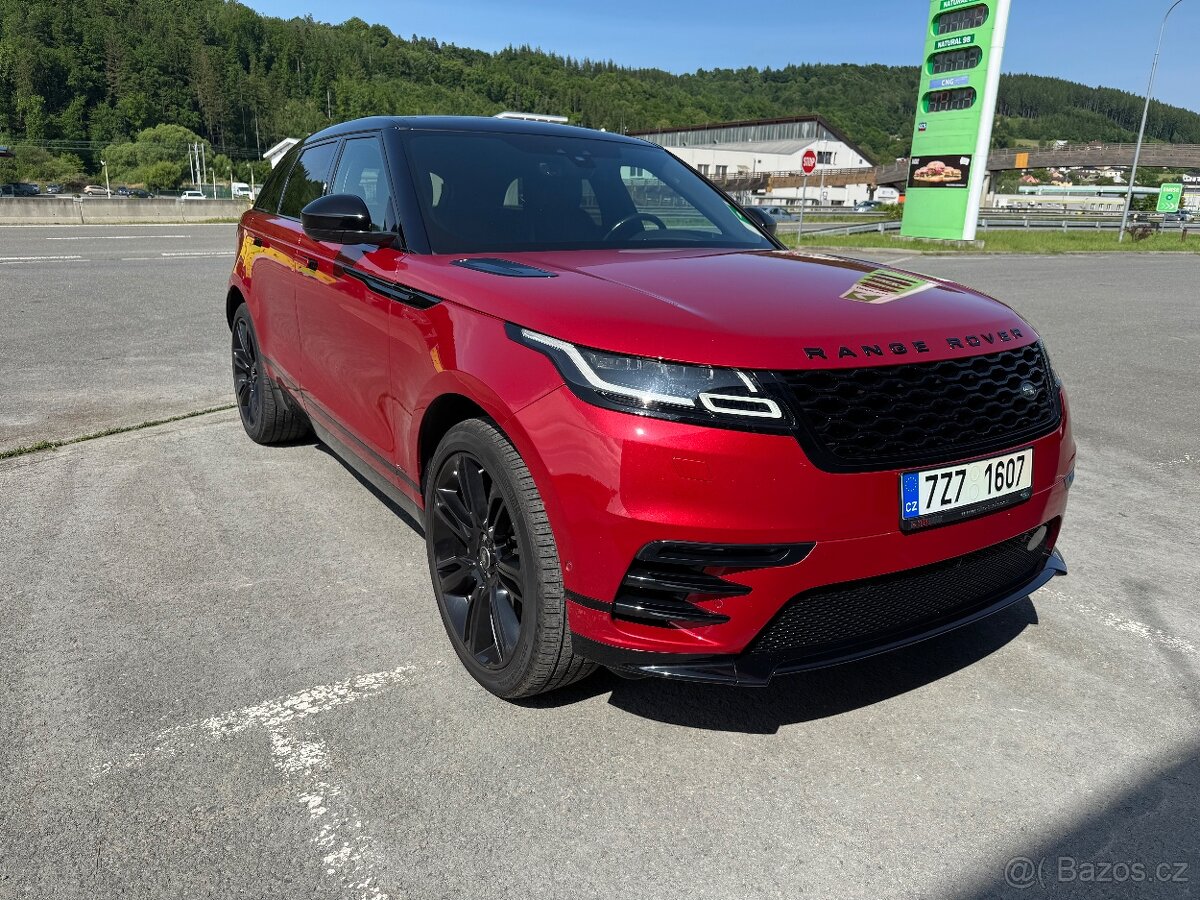 RANGE ROVER Velar R-DYNAMIC-SE-D300-AWD-CZ-R22