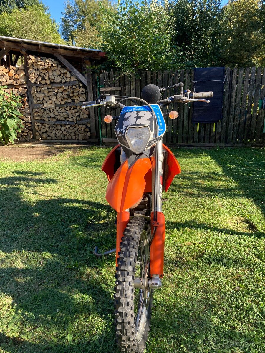 KTM EXC 450 r.v. 2013