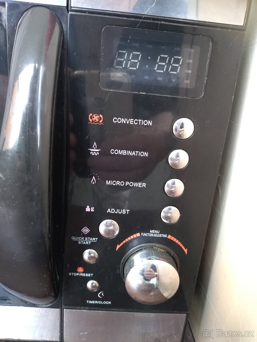 Pečící a mikrovl. trouba Homefriend - 3