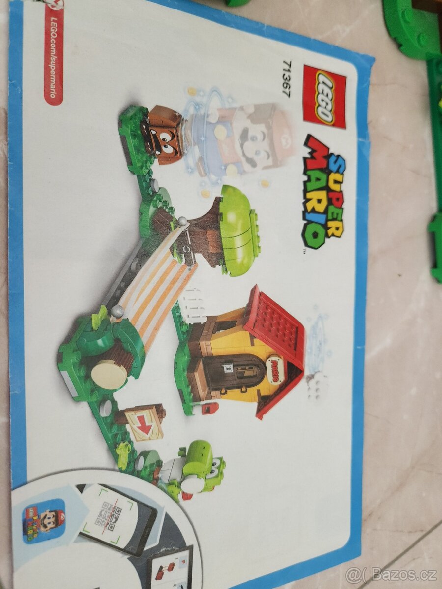 LEGO® Super Mario™ 71367 Mariův dům a Yoshi - 3