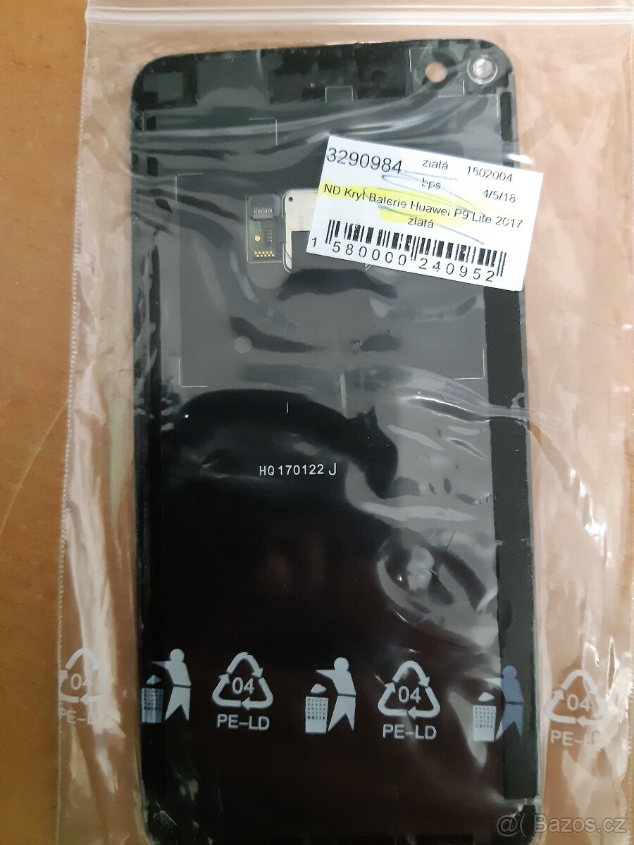 Zadní kryty baterií nepoškozené - použité - viz foto - mix - 3