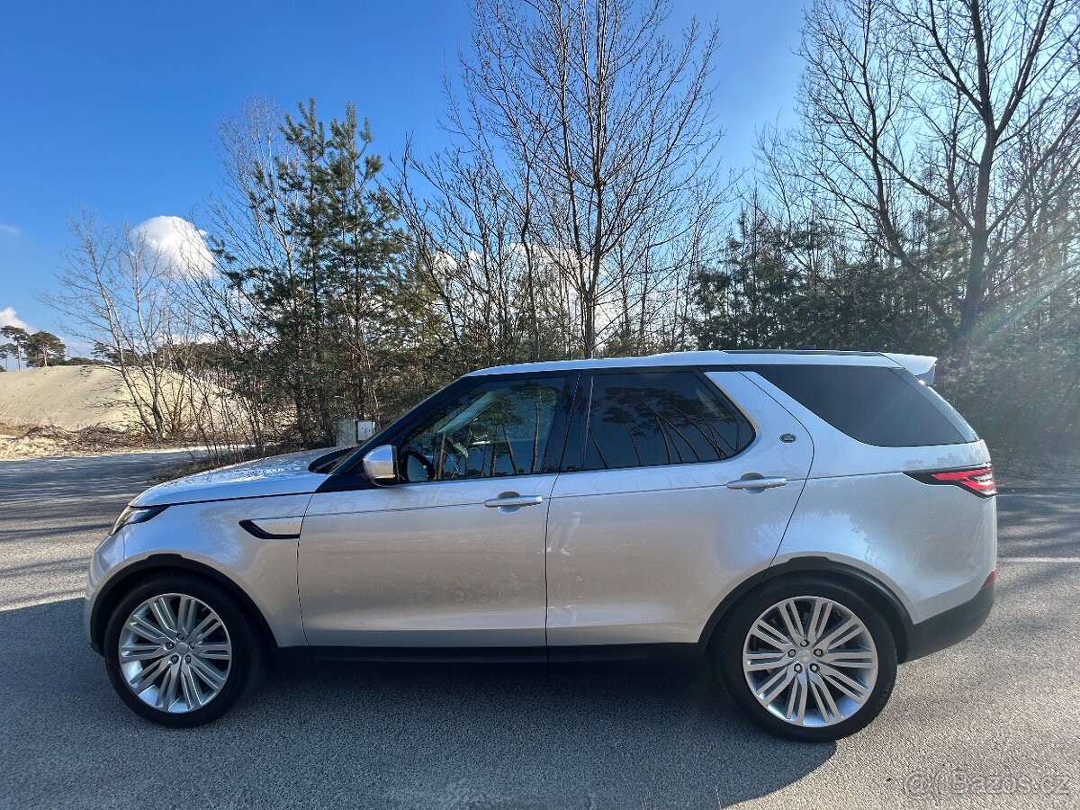 Predám Land Rover Discovery 5