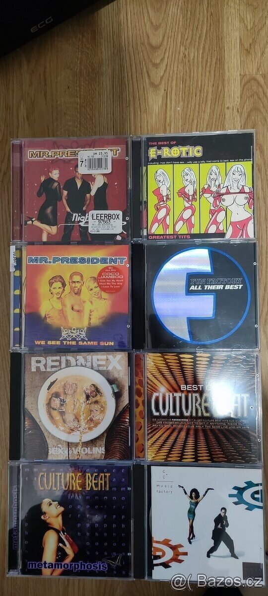 Prodám CD Hrané Retro 90s - 3