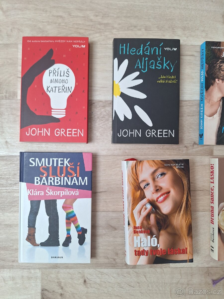 Knihy pro zeny Hvězdy nám neprály , Příliš mnoho Kateřin... - 3