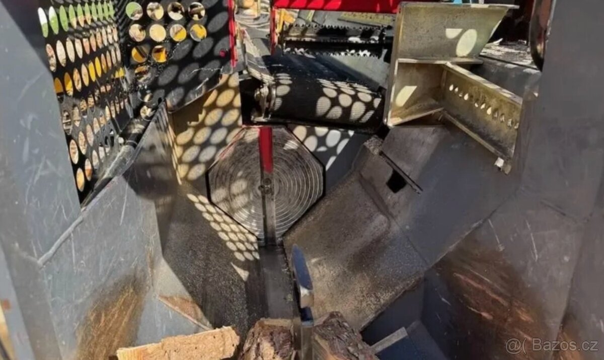 PALAX KS45S štípací automat kombinovaný pohon - 3