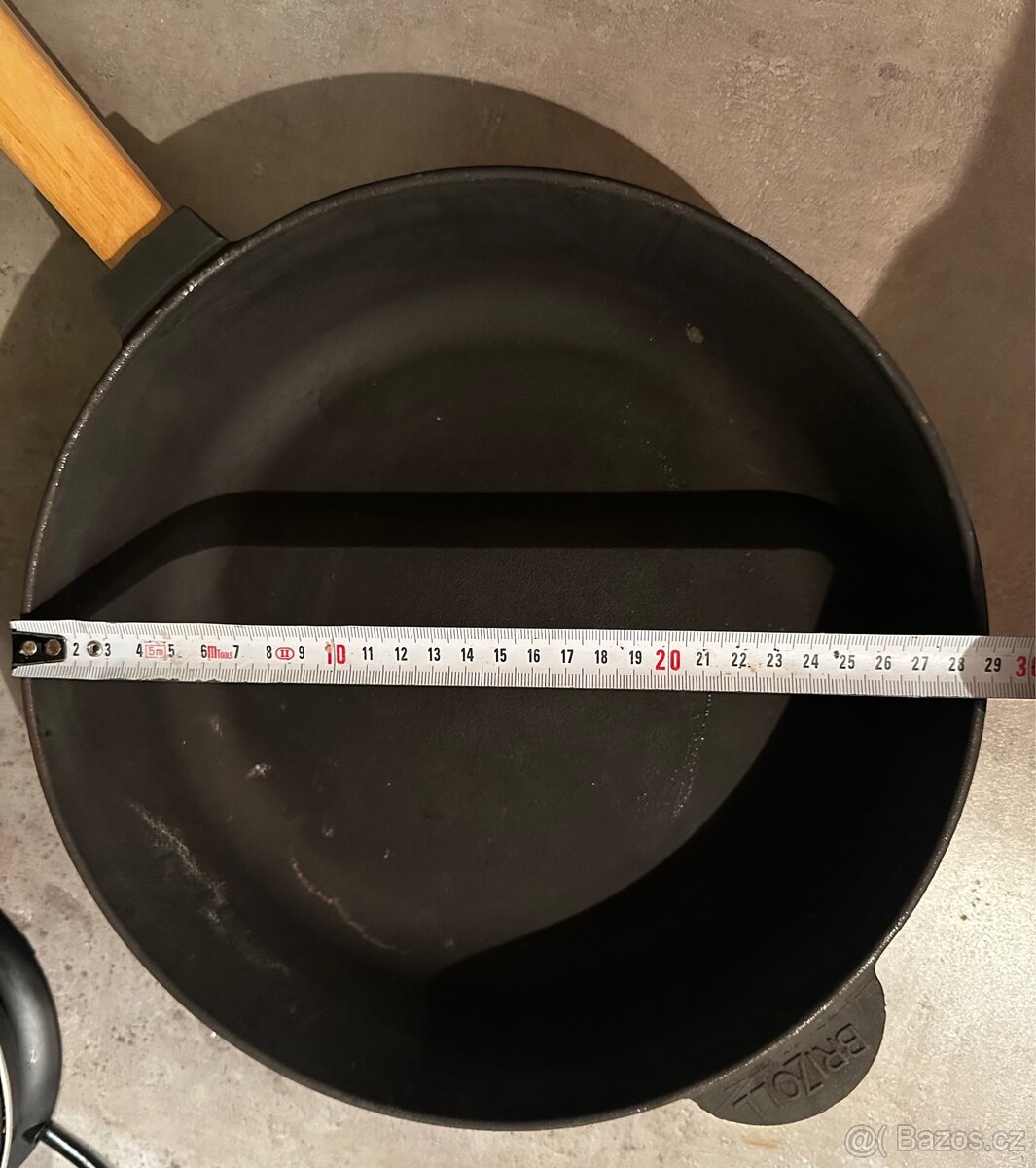 Litinová pánev - 3