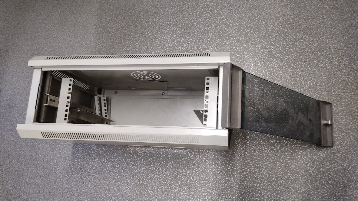 Rack, datový rozvaděč - 3